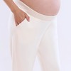 Motherhood Maternity Women's Scuba Underbelly Pregnancy Pocket Jogger Sweatpant, Winter