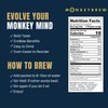 Monkey Brew Rise & Focus USDA Organic Mushroom Coffee |