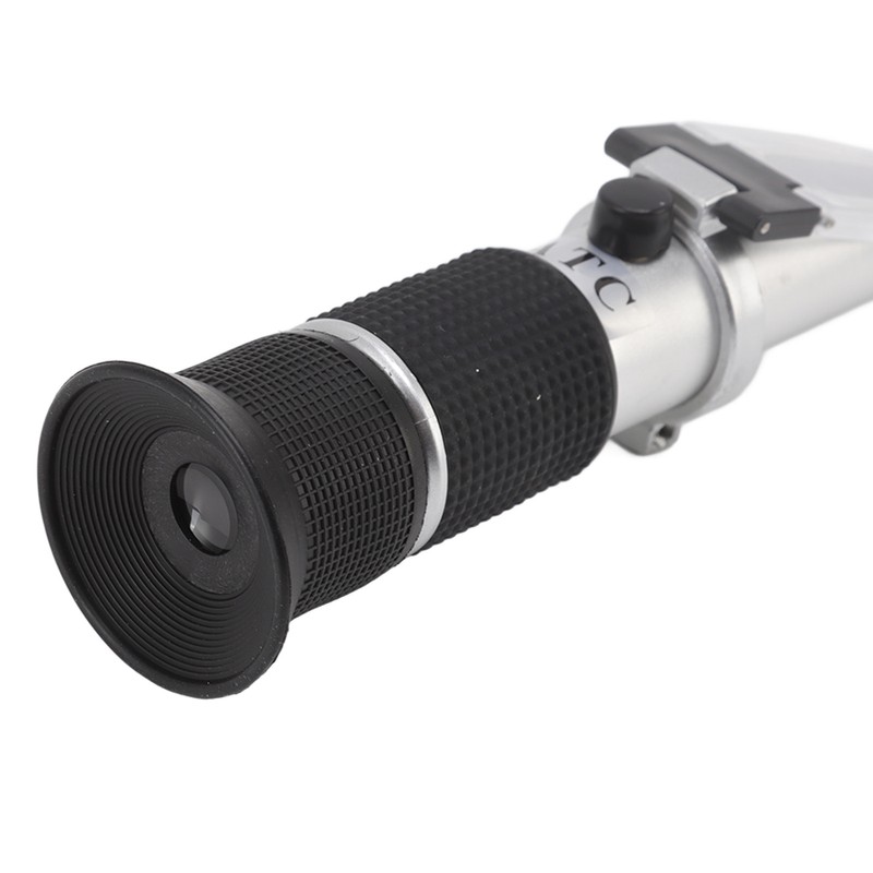 0‑80% Brix Meter Refractometer Portable Handheld Brix Refractometer for Measuring