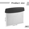 Bench Scraper, Stainless Steel Metal Griddle Scraper Chopper Dough Cutter