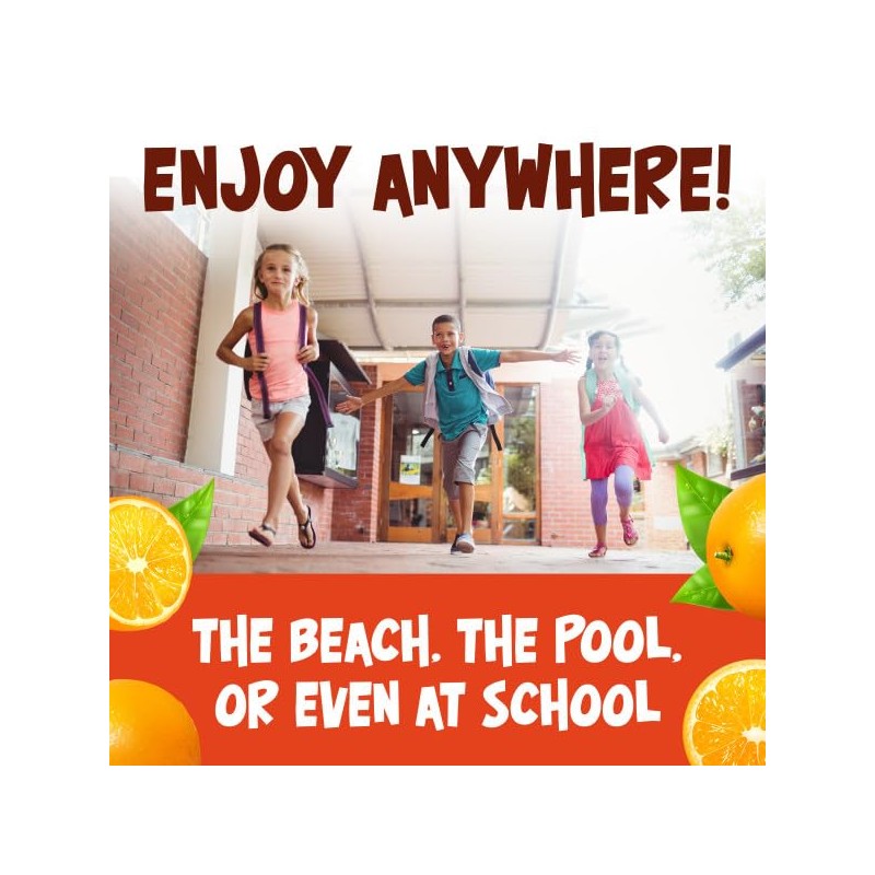 Kool-Aid Soft Drink Mix - Orange Unsweetened, Caffeine Free, 0.15