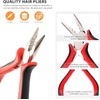 Mivanta 3 Hole Hair Pliers – Professional Hair Extension Pliers