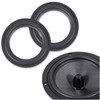 Kalevel 2 Pcs 4 Inch Speaker Rings Box Accessory Edge