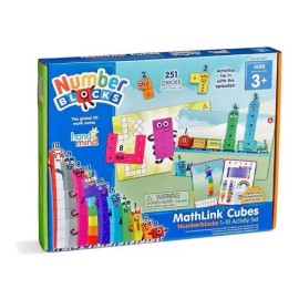 Mathlink Numberblocks® Cubos De Matemáticas Educativos 251 Piezas