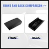 Hihaha Car Center Console Lid Armrest Seat Box Cover Protector