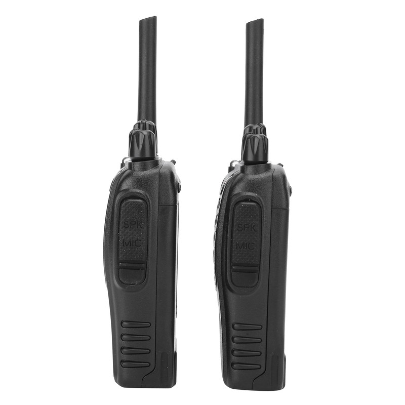 2pcs Walkie Talkie for Baofeng BF‑888H 400‑470MHz 16CH USB Charging