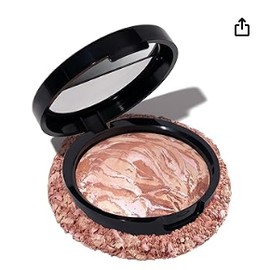 LAURA GELLER NEW YORK Baked Bronze-N-Brighten Bronzer Powder - Fair - Natural Bronze Glow
