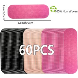 ANAMPION Blister Prevention Tape 60 Strips (Pink)