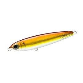 Yo-Zuri R1153-AJ Hydro Pencil Floating Lure, Bronze