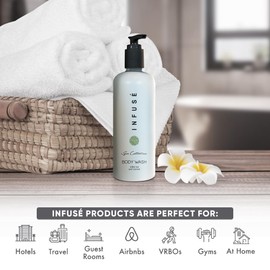 Terra Pure Infuse White Tea and Coconut Body Wash | 400 ml SINGLE