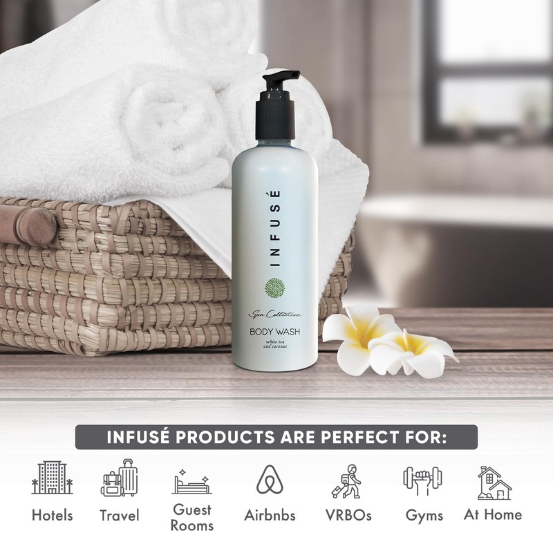 Terra Pure Infuse White Tea and Coconut Body Wash |