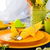Set of 6 Easter Napkin Rings Rabbit Napkin Rings Bunny