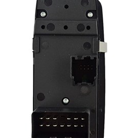 NewYall Front Left Driver Side Power Door Window Switch for Chrysler 200 2015-2016 Dodge Dart 2013-2016 Jeep Cherokee 2014-2016