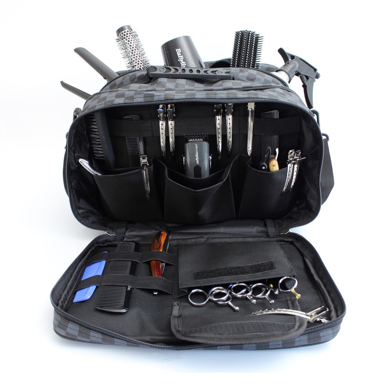 Kassaki Pro Hairdressing Tool Carry Case Salon Storage Travel Bag