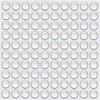 Vmingo Tope Goma Protector Adhesiva Silicona Antigolpe Transparente Parachoque Redondo