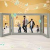 Afuly Multiple Photo Frame 7x5 6X4 Wooden Grey Picture Frames