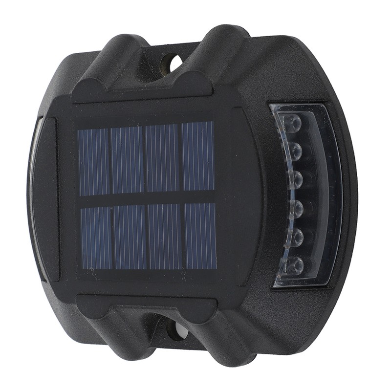 Solar Dock Light IP68 Waterproof Aluminum Alloy Driveway Road Stud