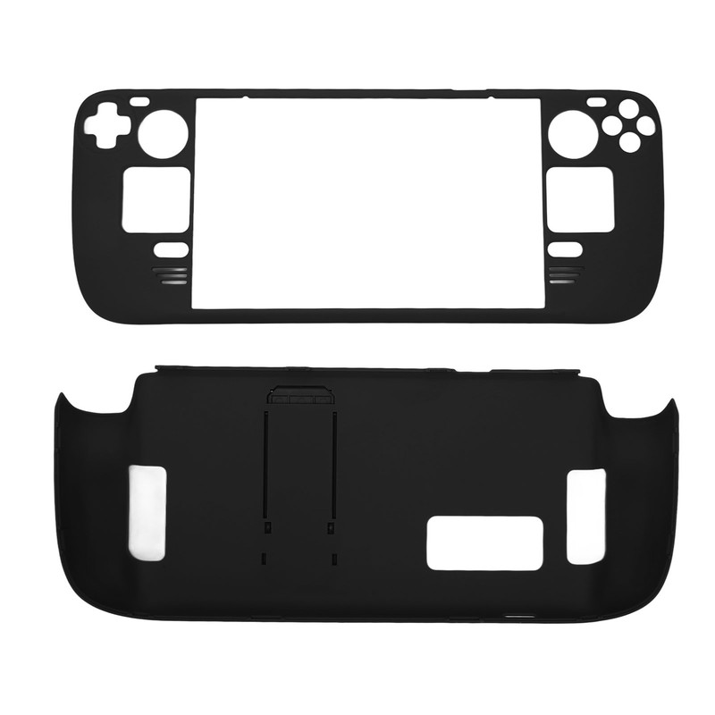 Kickstand Case for Steam Deck Hands Free Full Protection Fingerprint