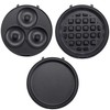 3 in 1 Mini Breakfast Maker- Make Mini Waffles Donuts