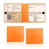 Dickno 2 PCS Car Registration and Insurance Holder, 10.6''×4.8'' Essential