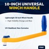 Five Oceans 10" Sailboat Winch Handle, Universal Floating Winch Handle,