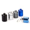 CHIVENIDO Pill Keychain Holder - Small Pill Box Waterproof Pill