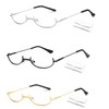 Gianrght Oval Half Rim, Under Rim, Under Frame, Half Frame,