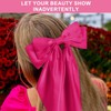 2PCS Big Bow Hair Clips - French Hair Clips -
