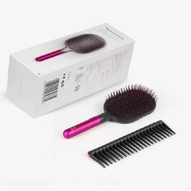 Paddle hair brush with detangling comb set 4 colors gold / 패들 헤어 브러쉬 엉킴방지빗 포함 세트 4컬러 골드