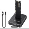Ugreen M.2 NVME & SATA to USB-A USB-C Docking Plug