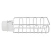 2Pcs Faucet Storage Rack Stainless Steel Sink Caddy Organizer Soap
