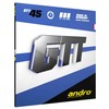 Andro Rubber GTT 45, options 1,8 mm, black