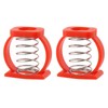 2 Pack Red C Buckle Springs, Folding Bike Hinge Clips