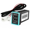 CHELINK Dual USB Charger for Toyota USB Embedded 3.1A Smartphone