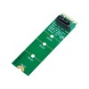cablecc Motherboard NGFF B/M-Key M.2 to Vertical SATA 7pin Hard