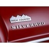 Yoaoo 1x Chrome High Country Emblem Badges Door Tailgate 3D