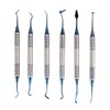 6Pcs Professional Dental Composite Resin Filling Spatula Restoration Instrument Tool