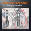 2 Pack 63065 Drop Head Auger T-217 4",Compatible With Ridgid