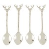 Santa Barbara Design Studio Stag Stainless Steel & Brass Serving
