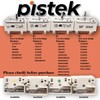 Pistek 3148953 Range Infinite Switch for Whirlpool Roper KitchenAid Kenmore