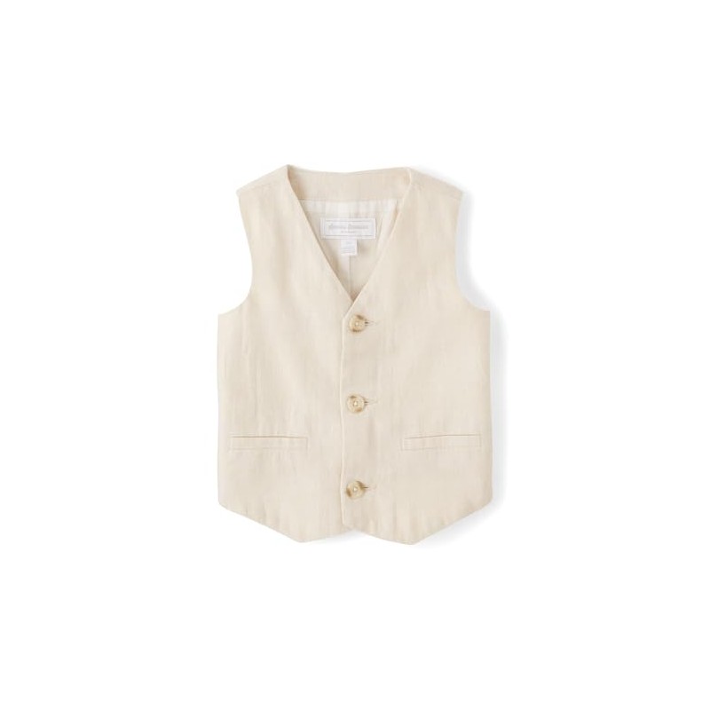 Gymboree,Boys,and Toddler Dressy Vests and Blazers,Tan,10