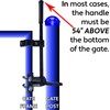 Pool GATE Latch: Child Safety Pool Latch - Push Style