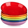 vancasso Bonita Pasta Bowls Set of 6, 50oz Large Salad