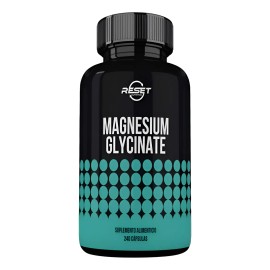 Reset Nutrition Glicinato Magnesio 400mg Estrés 240cáp