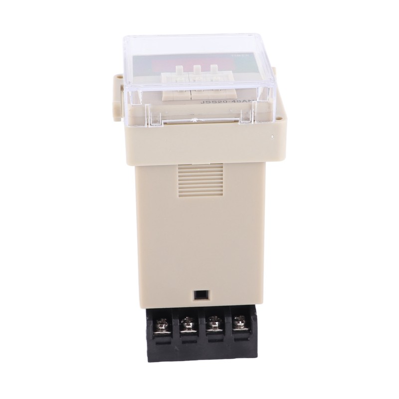 JSS20‑48AMS Power On Delay Timer Relay Digital Display 1‑999S AC