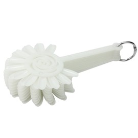 120 Tips Nail Art Display Design Polish Fan Board Practice Sticks Wheel Useful