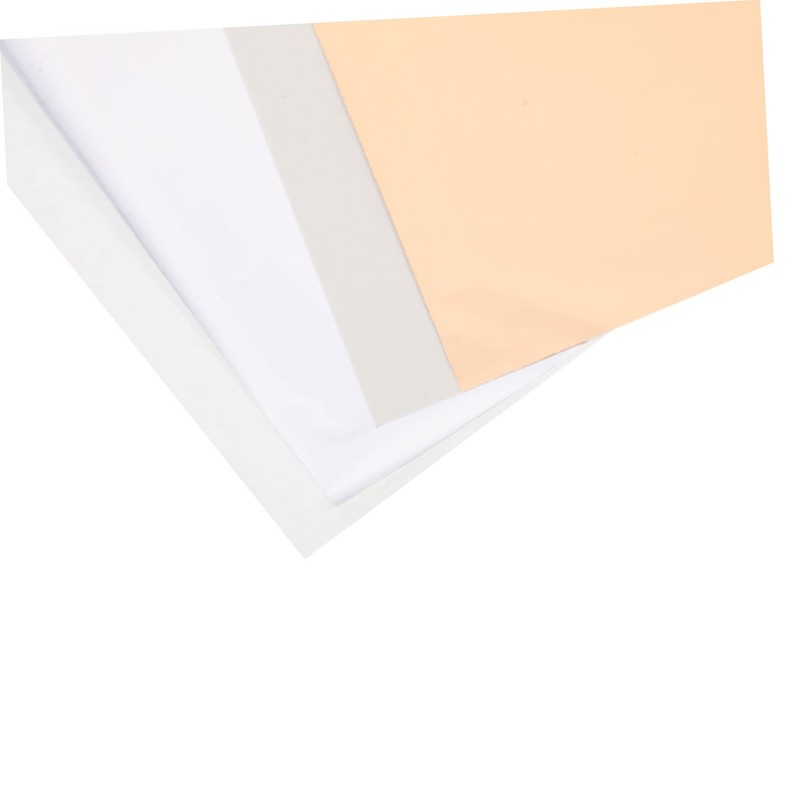 Tofficu 200sheets DIY Craft Transfer Foil Heat Transfer Foil for