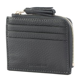 Coccinelle Tassel Credit Card Holder Ardesia, Ardesia