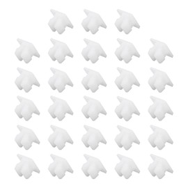 GoaMotors 28pcs 90189-06193 Front Bumper Support Splash Shield Under Cover Nut M5.5 Screw Fender Liner Grommet Fit for Toyota for Lexus, Lower Shield Grommet, Under Cover Clip