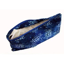 (Take Two Pillows) One Buckwheat and Lavender Support Pillow with an Extra Slip Cover and Insert. Adjustable Fill.